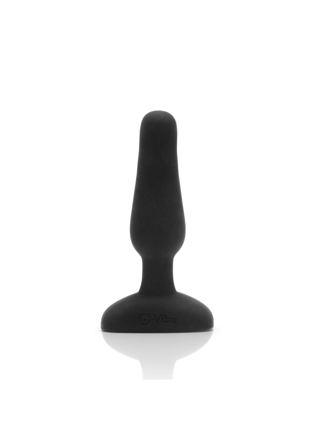 Bestel: B - Vibe Novice Plug by B - Vibe - bij Happytoys: de erotische sex webshop | liever Happy dan Easy ⭐⭐⭐⭐⭐ - Zwart - 35422 - BLACK