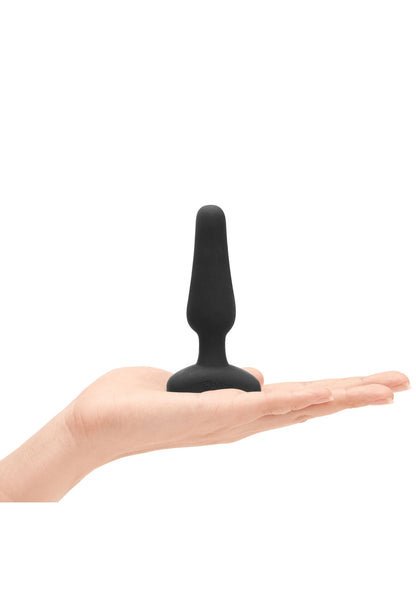 Bestel: B - Vibe Novice Plug by B - Vibe - bij Happytoys: de erotische sex webshop | liever Happy dan Easy ⭐⭐⭐⭐⭐