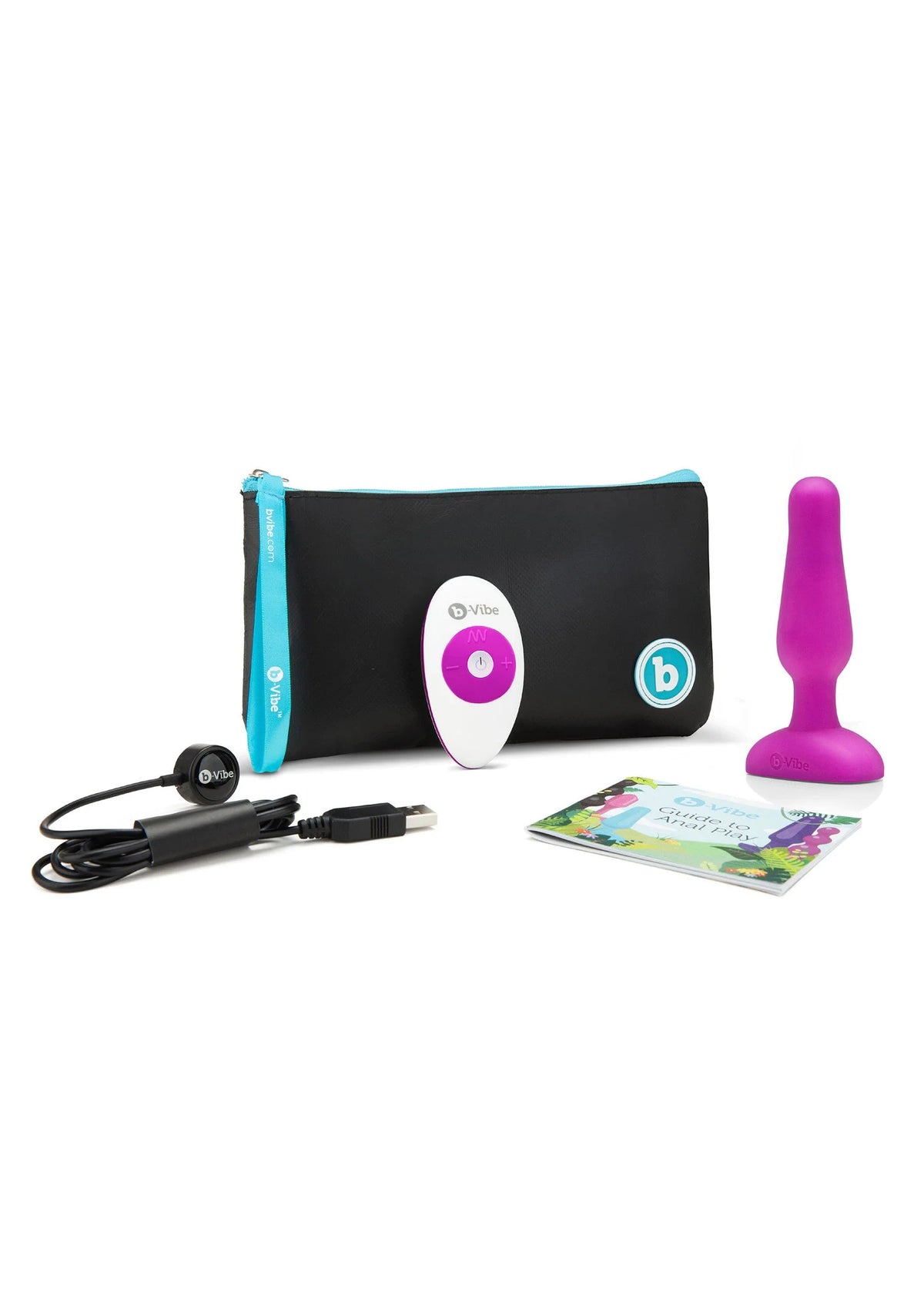 Bestel: B - Vibe Novice Plug by B - Vibe - bij Happytoys: de erotische sex webshop | liever Happy dan Easy ⭐⭐⭐⭐⭐