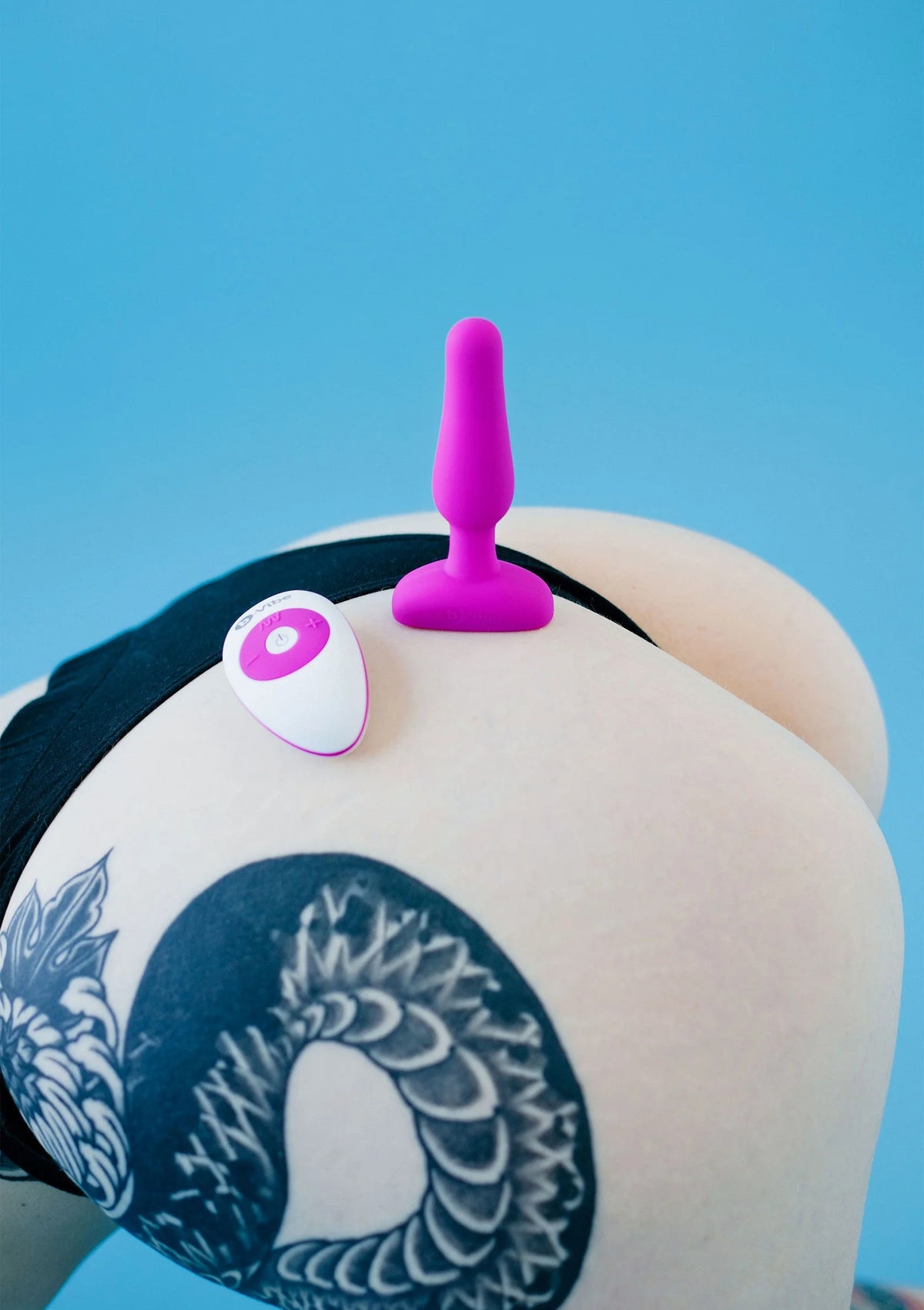 Bestel: B - Vibe Novice Plug by B - Vibe - bij Happytoys: de erotische sex webshop | liever Happy dan Easy ⭐⭐⭐⭐⭐