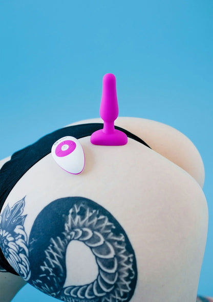 Bestel: B - Vibe Novice Plug by B - Vibe - bij Happytoys: de erotische sex webshop | liever Happy dan Easy ⭐⭐⭐⭐⭐