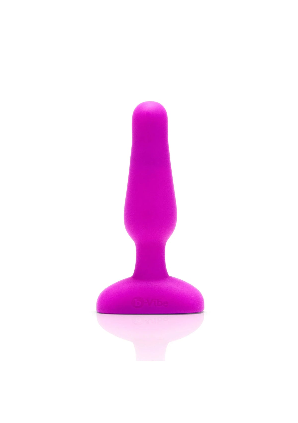 Bestel: B - Vibe Novice Plug by B - Vibe - bij Happytoys: de erotische sex webshop | liever Happy dan Easy ⭐⭐⭐⭐⭐