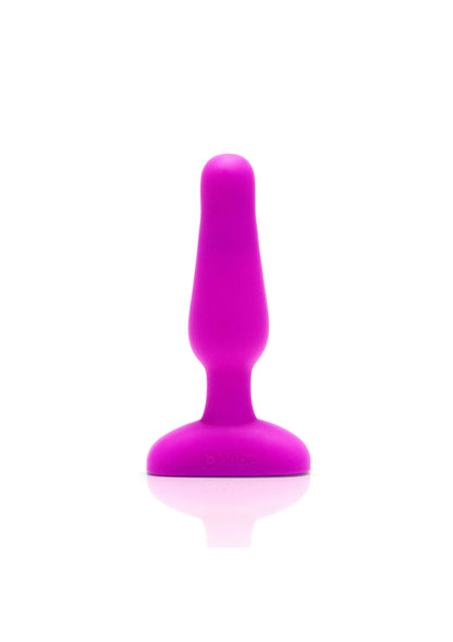 Bestel: B - Vibe Novice Plug by B - Vibe - bij Happytoys: de erotische sex webshop | liever Happy dan Easy ⭐⭐⭐⭐⭐