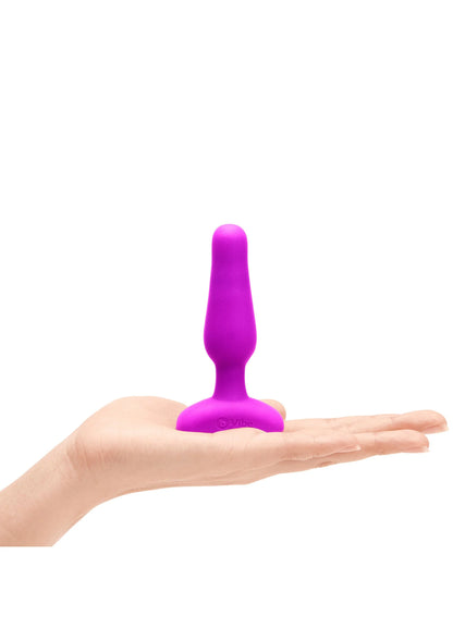 Bestel: B - Vibe Novice Plug by B - Vibe - bij Happytoys: de erotische sex webshop | liever Happy dan Easy ⭐⭐⭐⭐⭐