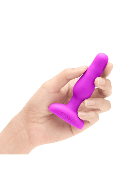Bestel: B - Vibe Novice Plug by B - Vibe - bij Happytoys: de erotische sex webshop | liever Happy dan Easy ⭐⭐⭐⭐⭐