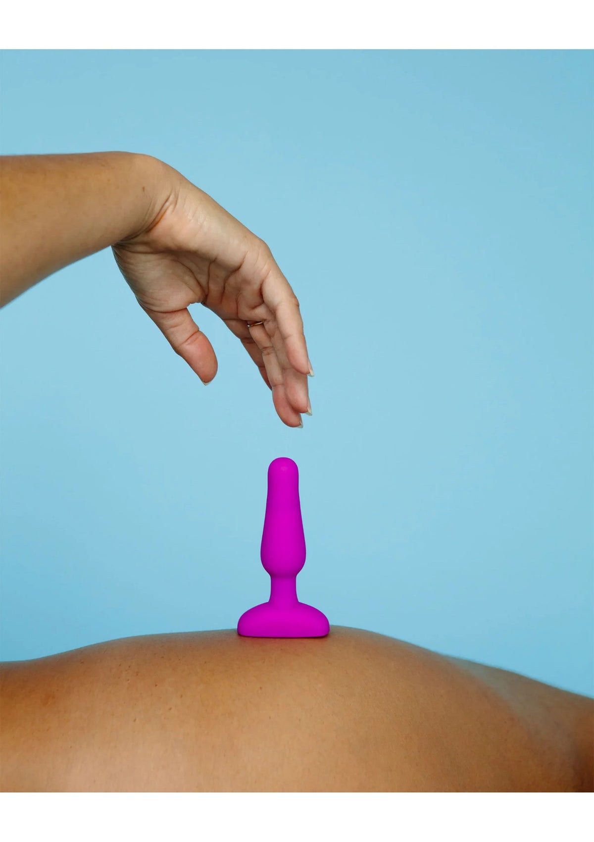 Bestel: B - Vibe Novice Plug by B - Vibe - bij Happytoys: de erotische sex webshop | liever Happy dan Easy ⭐⭐⭐⭐⭐