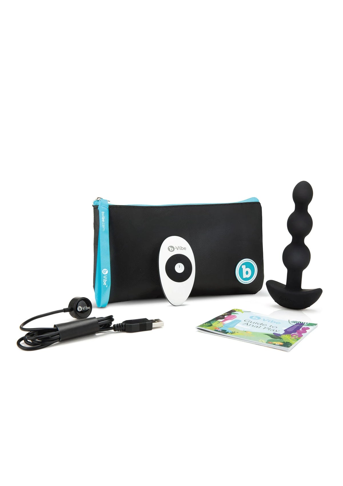 Bestel: Triplet Anal Beads by B - Vibe - bij Happytoys: de erotische sex webshop | liever Happy dan Easy ⭐⭐⭐⭐⭐
