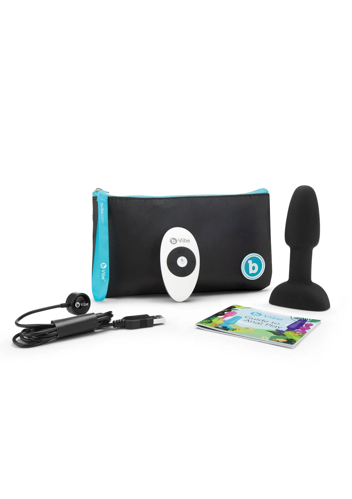 Bestel: Rimming Petite by B - Vibe - bij Happytoys: de erotische sex webshop | liever Happy dan Easy ⭐⭐⭐⭐⭐ - Default Title - 35424 - BLACK