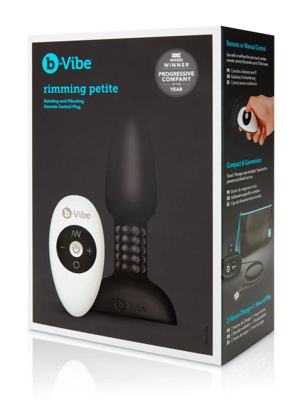 Bestel: Rimming Petite by B - Vibe - bij Happytoys: de erotische sex webshop | liever Happy dan Easy ⭐⭐⭐⭐⭐