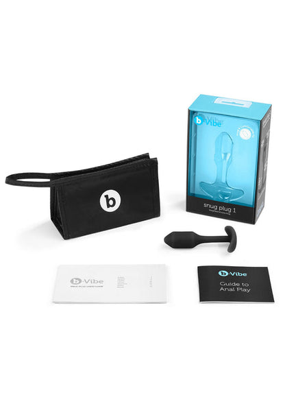 Bestel: Snug Plug 1 by B - Vibe - bij Happytoys: de erotische sex webshop | liever Happy dan Easy ⭐⭐⭐⭐⭐