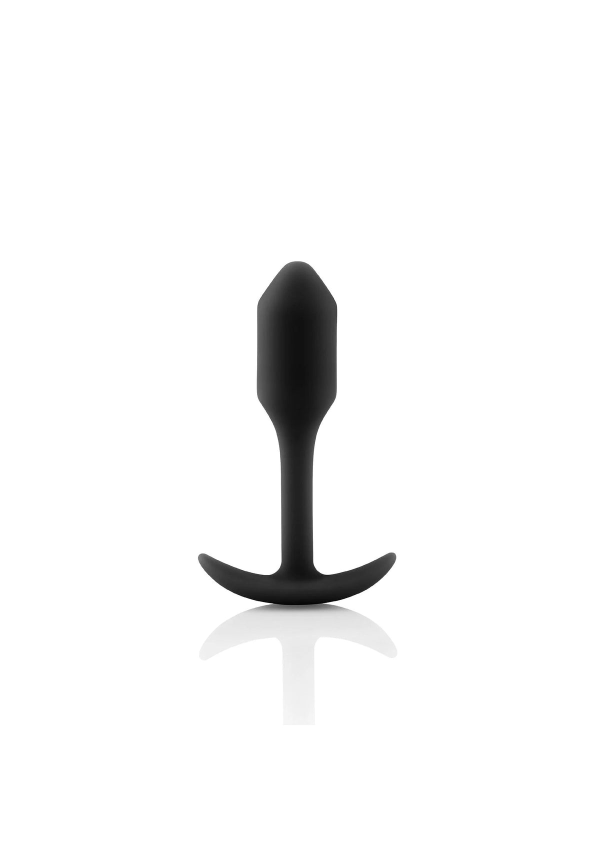 Bestel: Snug Plug 1 by B - Vibe - bij Happytoys: de erotische sex webshop | liever Happy dan Easy ⭐⭐⭐⭐⭐ - Zwart - 35425 - BLACK