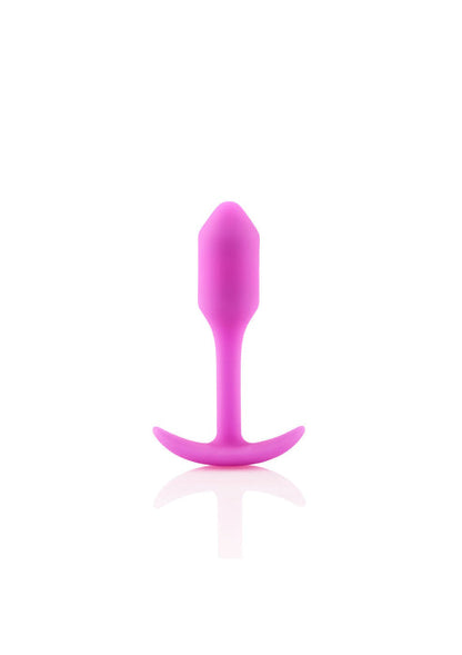Bestel: Snug Plug 1 by B - Vibe - bij Happytoys: de erotische sex webshop | liever Happy dan Easy ⭐⭐⭐⭐⭐ - Paars - 35425 - FUCHSIA
