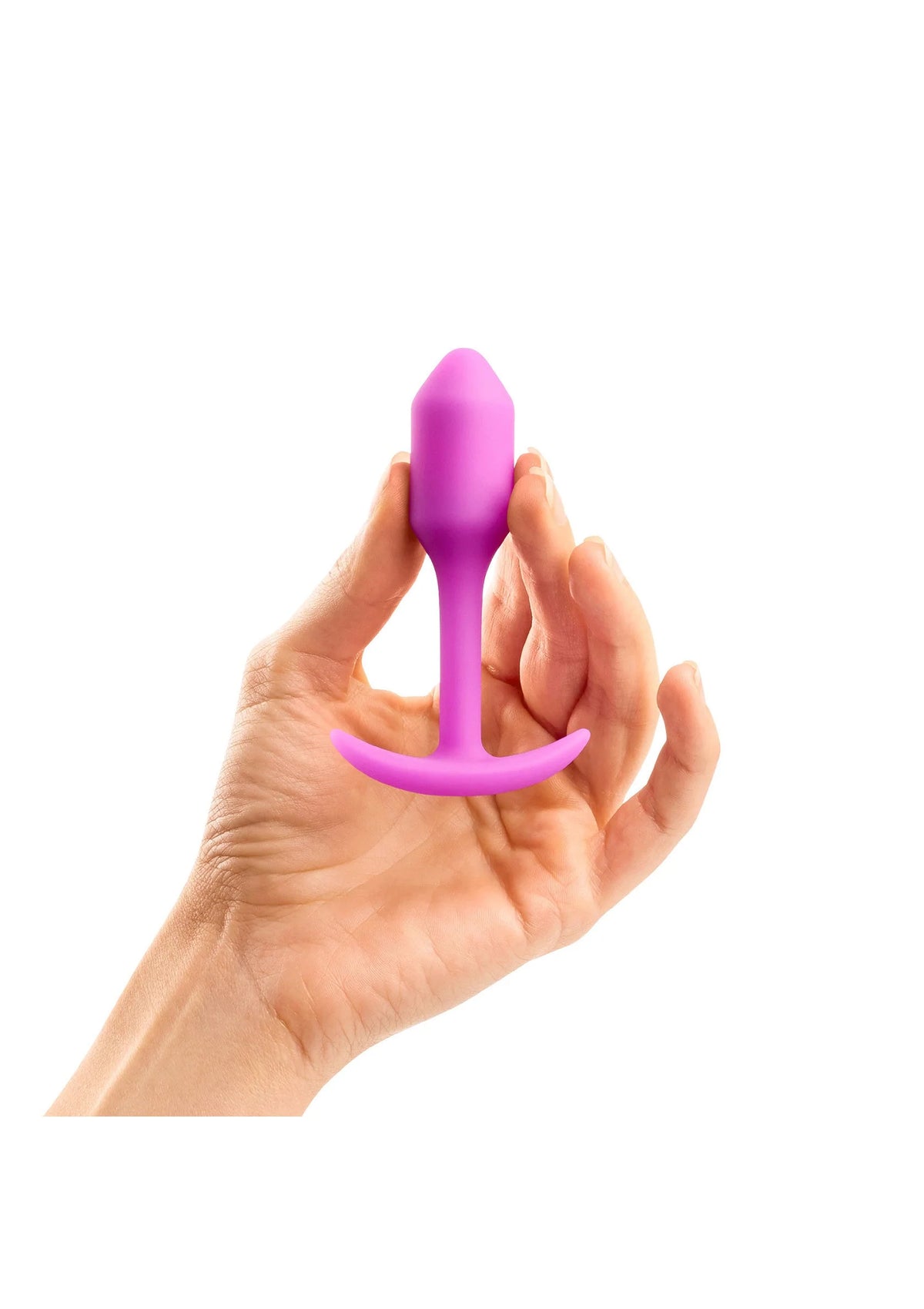 Bestel: Snug Plug 1 by B - Vibe - bij Happytoys: de erotische sex webshop | liever Happy dan Easy ⭐⭐⭐⭐⭐