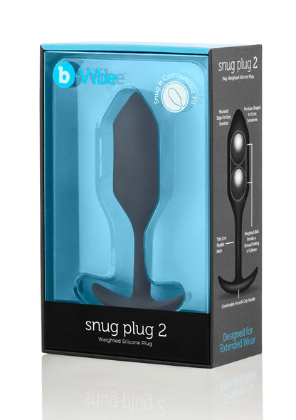 Bestel: B - Vibe Snug Plug 2 by B - Vibe - bij Happytoys: de erotische sex webshop | liever Happy dan Easy ⭐⭐⭐⭐⭐