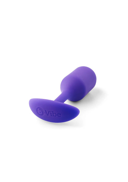 Bestel: B - Vibe Snug Plug 2 by B - Vibe - bij Happytoys: de erotische sex webshop | liever Happy dan Easy ⭐⭐⭐⭐⭐