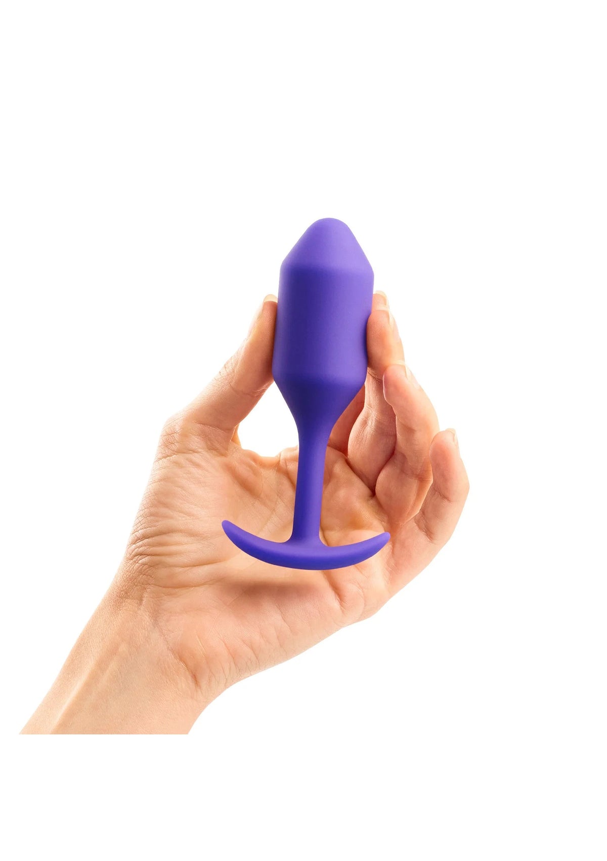 Bestel: B - Vibe Snug Plug 2 by B - Vibe - bij Happytoys: de erotische sex webshop | liever Happy dan Easy ⭐⭐⭐⭐⭐