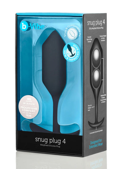 Bestel: B - Vibe Snug Plug Butplug 4 by B - Vibe - bij Happytoys: de erotische sex webshop | liever Happy dan Easy ⭐⭐⭐⭐⭐