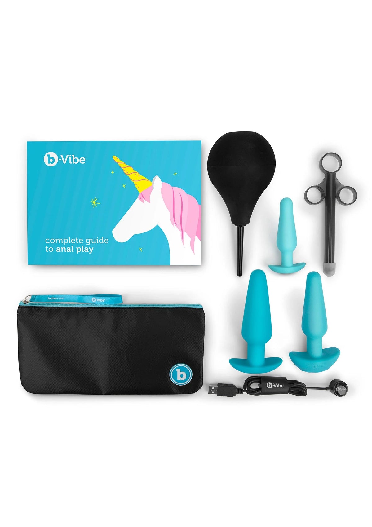 Bestel: Anal Education Set by B - Vibe - bij Happytoys: de erotische sex webshop | liever Happy dan Easy ⭐⭐⭐⭐⭐