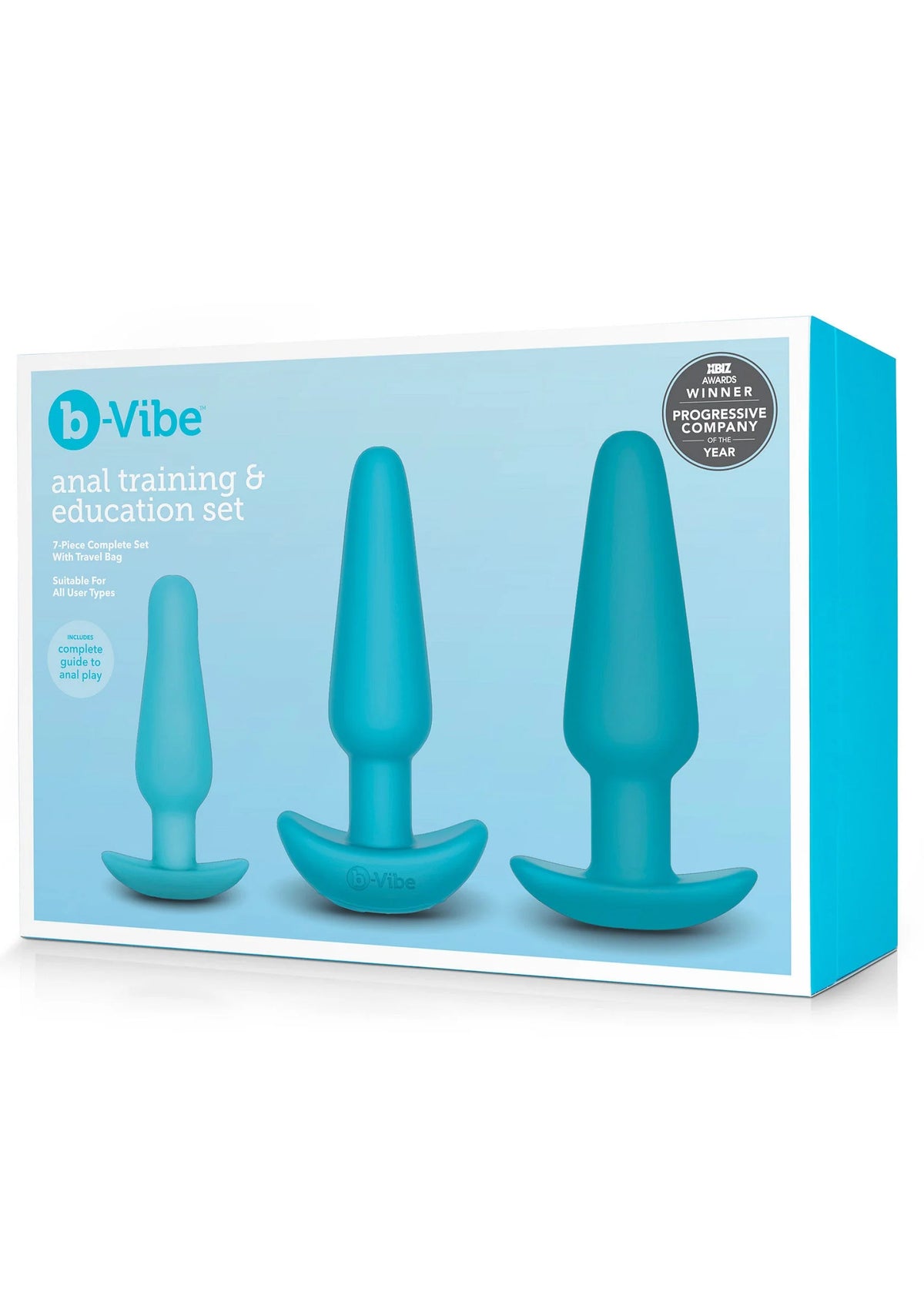 Bestel: Anal Education Set by B - Vibe - bij Happytoys: de erotische sex webshop | liever Happy dan Easy ⭐⭐⭐⭐⭐