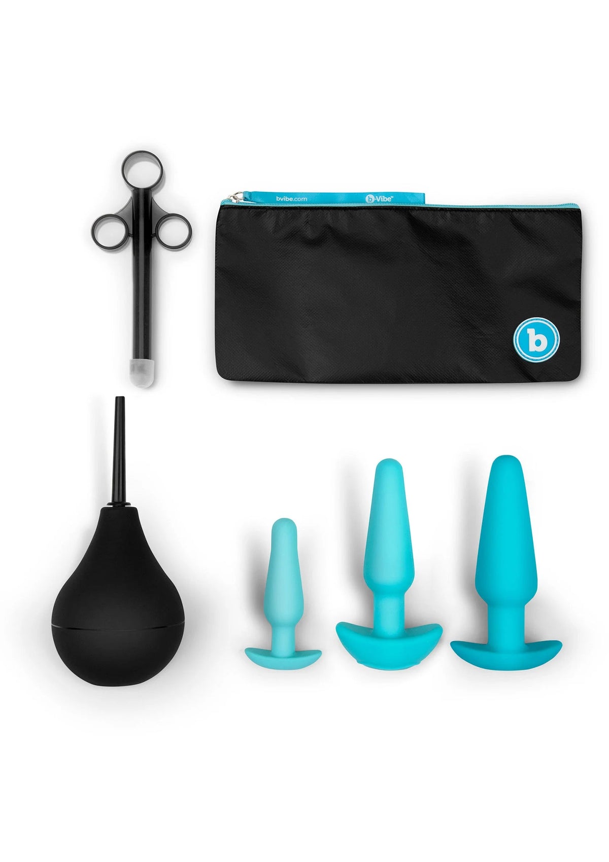 Bestel: Anal Education Set by B - Vibe - bij Happytoys: de erotische sex webshop | liever Happy dan Easy ⭐⭐⭐⭐⭐ - Default Title - 35430 - BLUE