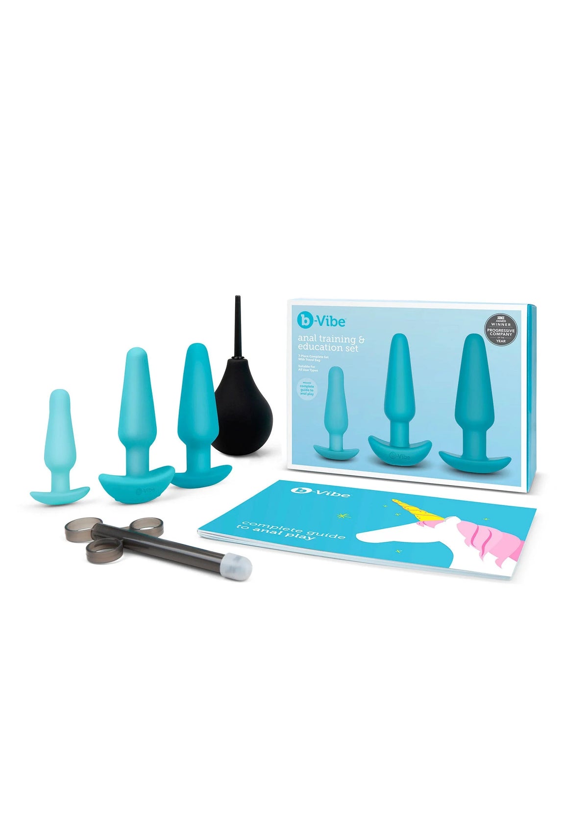 Bestel: Anal Education Set by B - Vibe - bij Happytoys: de erotische sex webshop | liever Happy dan Easy ⭐⭐⭐⭐⭐