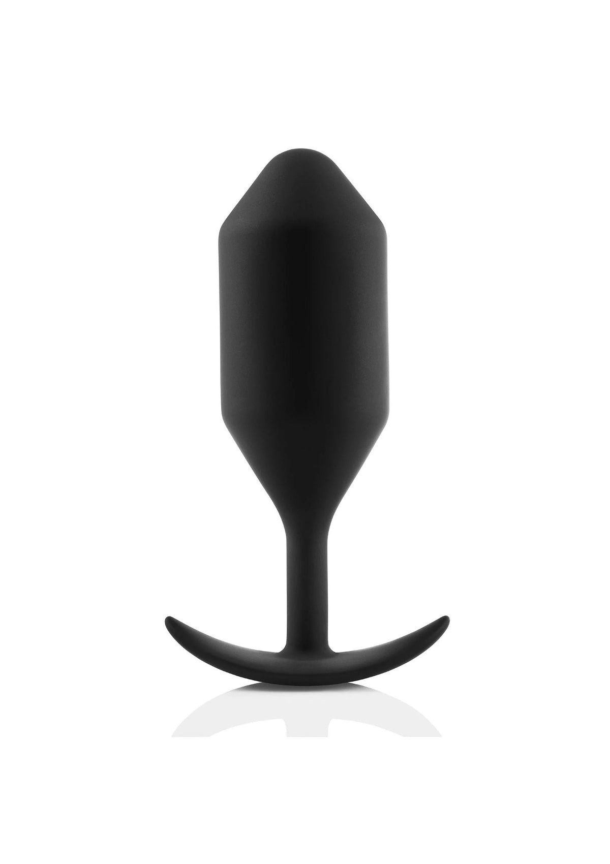 Bestel: Snug Plug 5 by B - Vibe - bij Happytoys: de erotische sex webshop | liever Happy dan Easy ⭐⭐⭐⭐⭐ - Default Title - 35431 - BLACK
