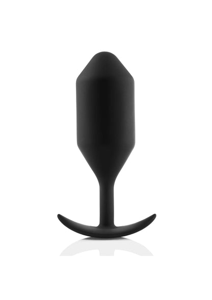 Bestel: Snug Plug 5 by B - Vibe - bij Happytoys: de erotische sex webshop | liever Happy dan Easy ⭐⭐⭐⭐⭐ - Default Title - 35431 - BLACK