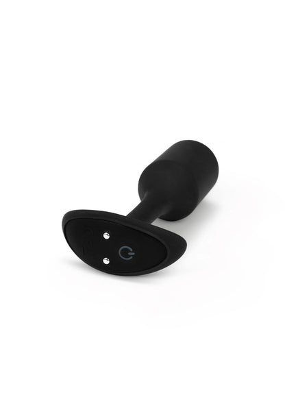 Bestel: Vibrating Snug Plug 2 by B - Vibe - bij Happytoys: de erotische sex webshop | liever Happy dan Easy ⭐⭐⭐⭐⭐