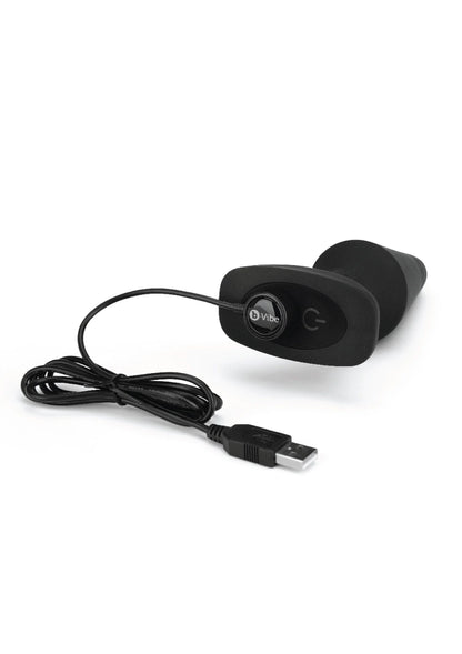 Bestel: Rimming Plug XL by B - Vibe - bij Happytoys: de erotische sex webshop | liever Happy dan Easy ⭐⭐⭐⭐⭐