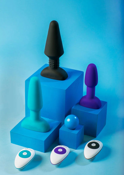 Bestel: Rimming Plug XL by B - Vibe - bij Happytoys: de erotische sex webshop | liever Happy dan Easy ⭐⭐⭐⭐⭐