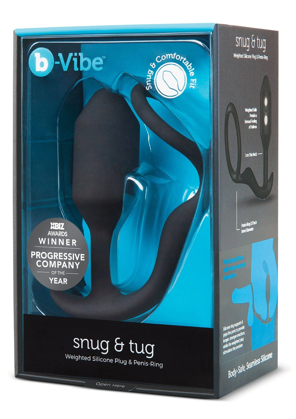 Bestel: Snug & Tug by B - Vibe - bij Happytoys: de erotische sex webshop | liever Happy dan Easy ⭐⭐⭐⭐⭐
