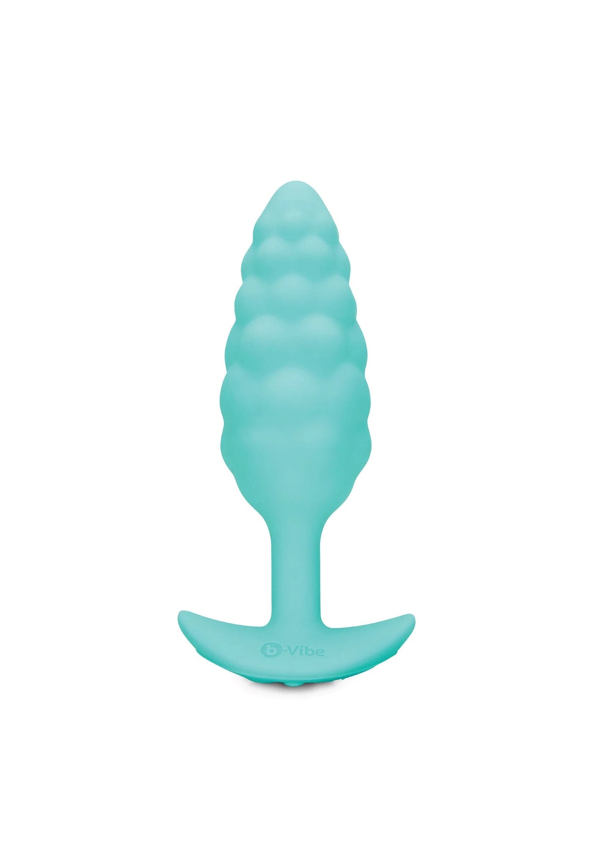 Bestel: Bump Texture Plug Anal Buttplug by B - Vibe - bij Happytoys: de erotische sex webshop | liever Happy dan Easy ⭐⭐⭐⭐⭐ - Default Title - 35437 - AQUA