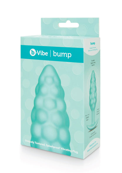 Bestel: Bump Texture Plug Anal Buttplug by B - Vibe - bij Happytoys: de erotische sex webshop | liever Happy dan Easy ⭐⭐⭐⭐⭐
