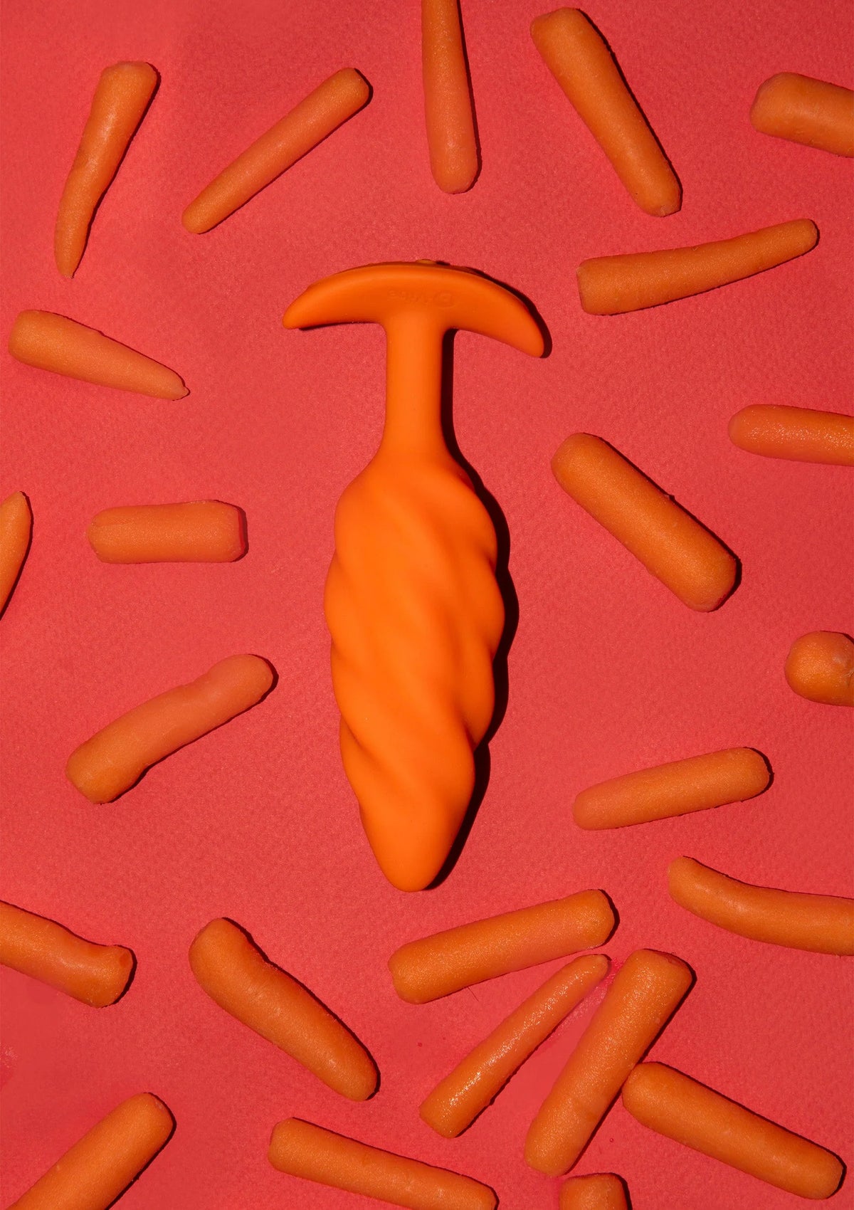 Bestel: Swirl Texture Plug by B - Vibe - bij Happytoys: de erotische sex webshop | liever Happy dan Easy ⭐⭐⭐⭐⭐