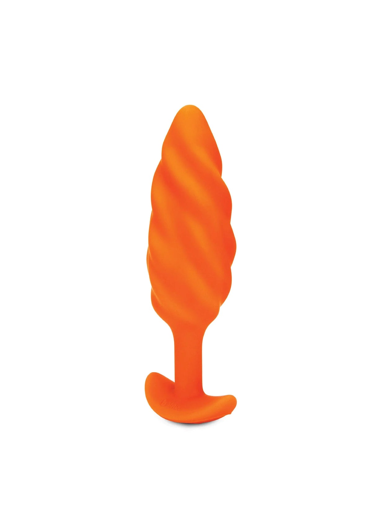 Bestel: Swirl Texture Plug by B - Vibe - bij Happytoys: de erotische sex webshop | liever Happy dan Easy ⭐⭐⭐⭐⭐