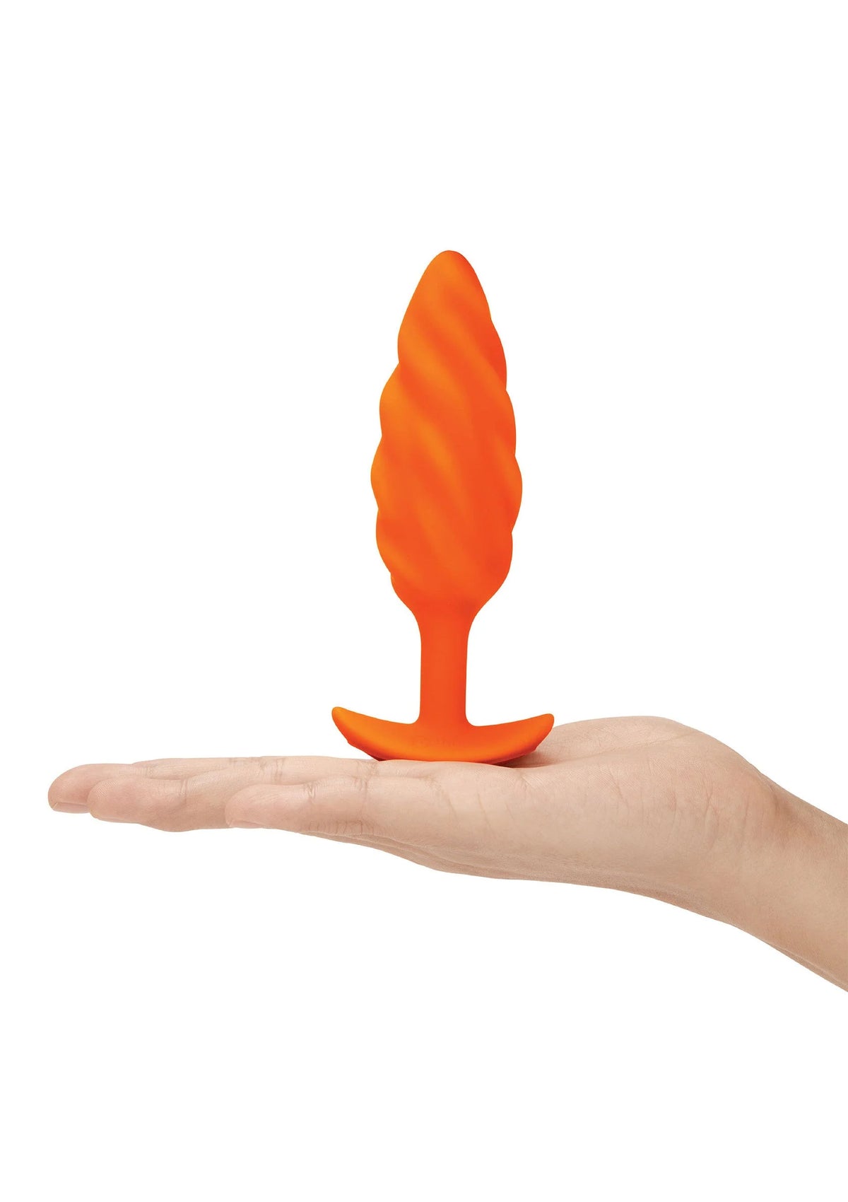 Bestel: Swirl Texture Plug by B - Vibe - bij Happytoys: de erotische sex webshop | liever Happy dan Easy ⭐⭐⭐⭐⭐