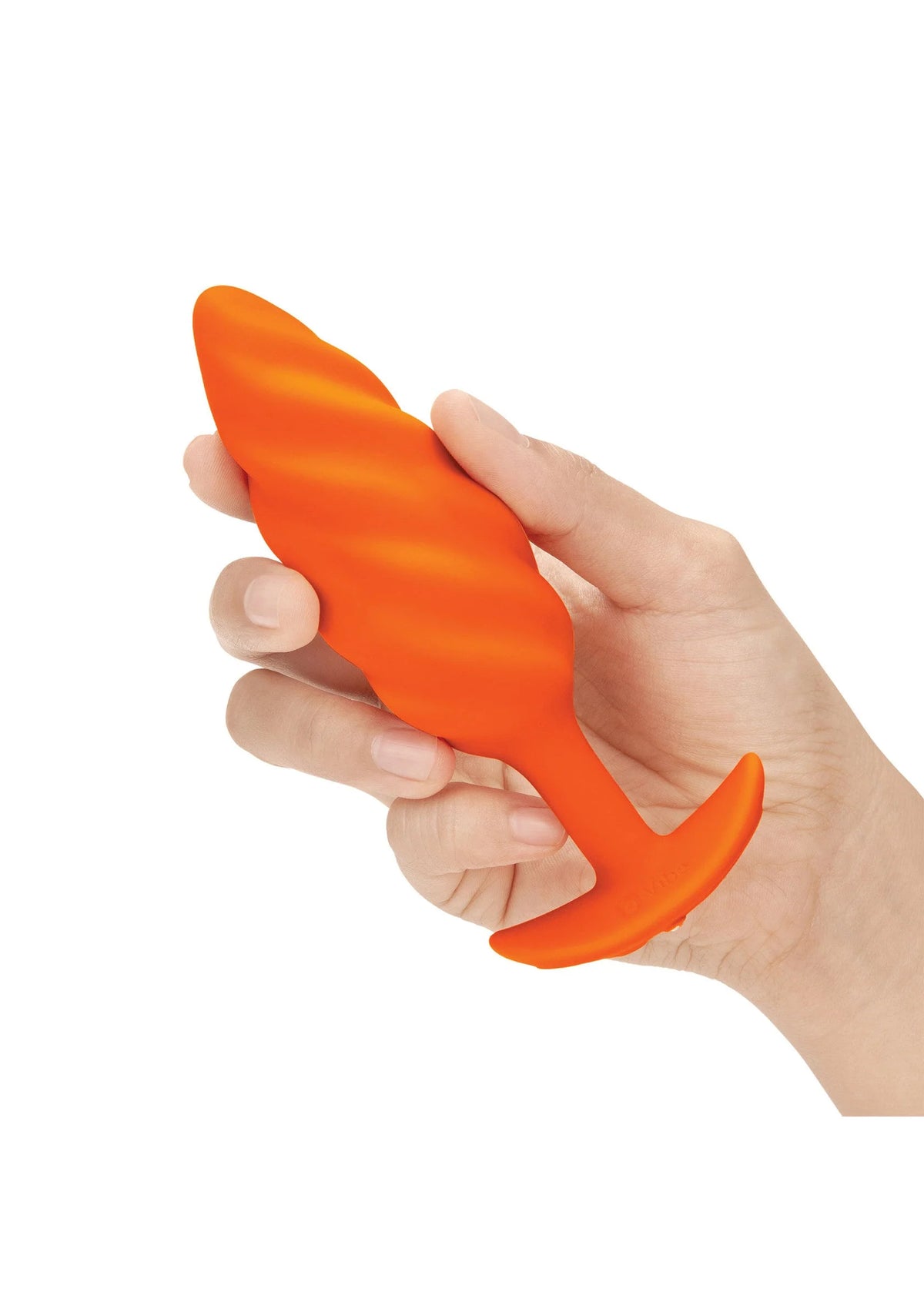 Bestel: Swirl Texture Plug by B - Vibe - bij Happytoys: de erotische sex webshop | liever Happy dan Easy ⭐⭐⭐⭐⭐