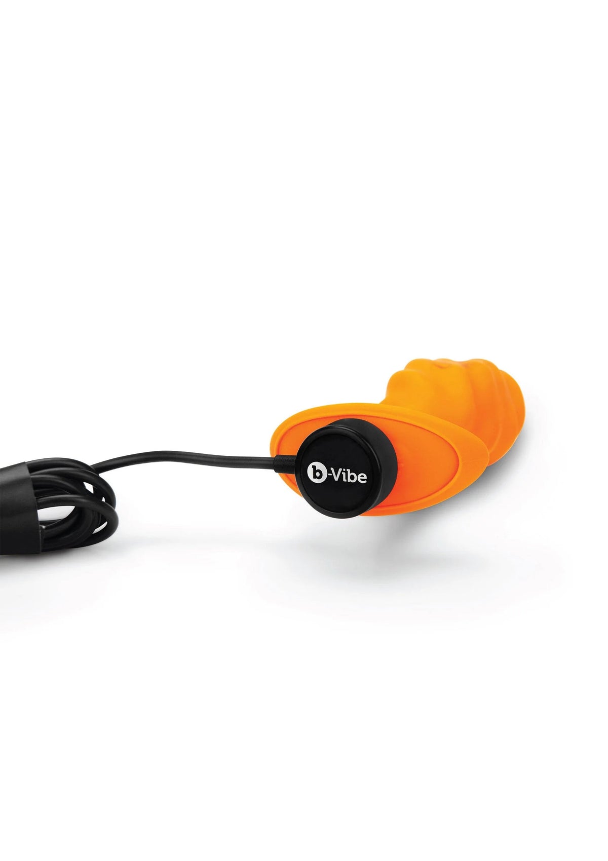 Bestel: Swirl Texture Plug by B - Vibe - bij Happytoys: de erotische sex webshop | liever Happy dan Easy ⭐⭐⭐⭐⭐