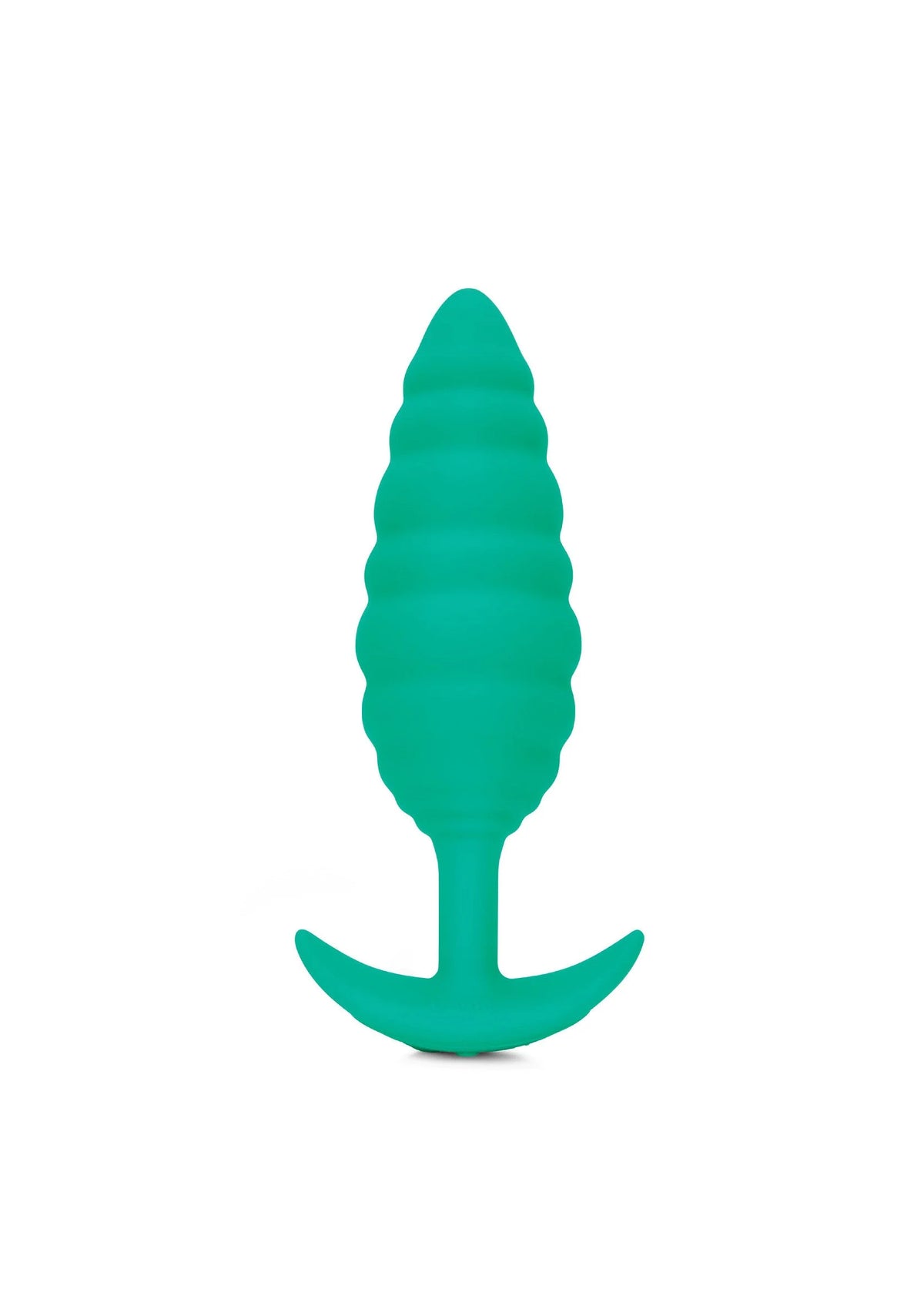 Bestel: Twist Texture Plug by B - Vibe - bij Happytoys: de erotische sex webshop | liever Happy dan Easy ⭐⭐⭐⭐⭐ - Default Title - 35439 - GREEN