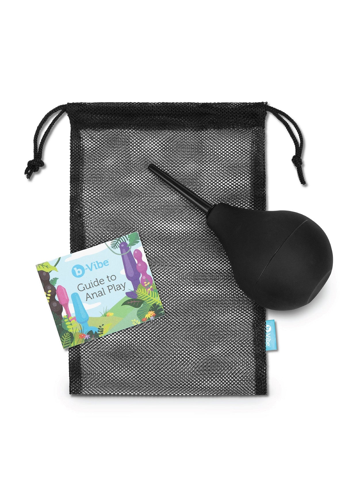 Bestel: Classic Enema Anaal douche by B - Vibe - bij Happytoys: de erotische sex webshop | liever Happy dan Easy ⭐⭐⭐⭐⭐
