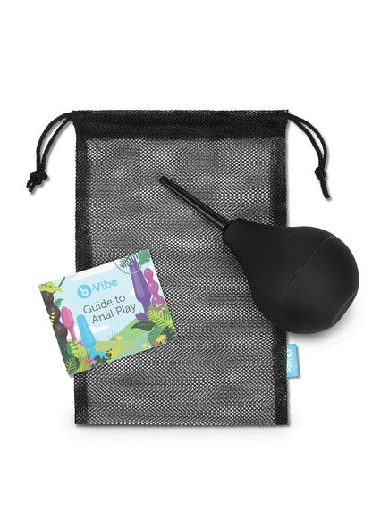 Bestel: Classic Enema Anaal douche by B - Vibe - bij Happytoys: de erotische sex webshop | liever Happy dan Easy ⭐⭐⭐⭐⭐