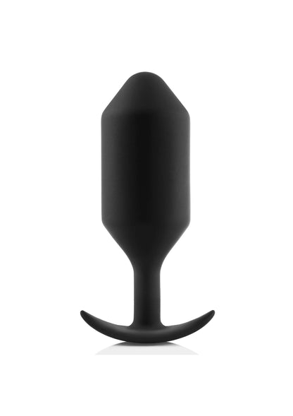 Bestel: Snug Plug 6 Anal plug by B - Vibe - bij Happytoys: de erotische sex webshop | liever Happy dan Easy ⭐⭐⭐⭐⭐ - Default Title - 35442 - BLACK