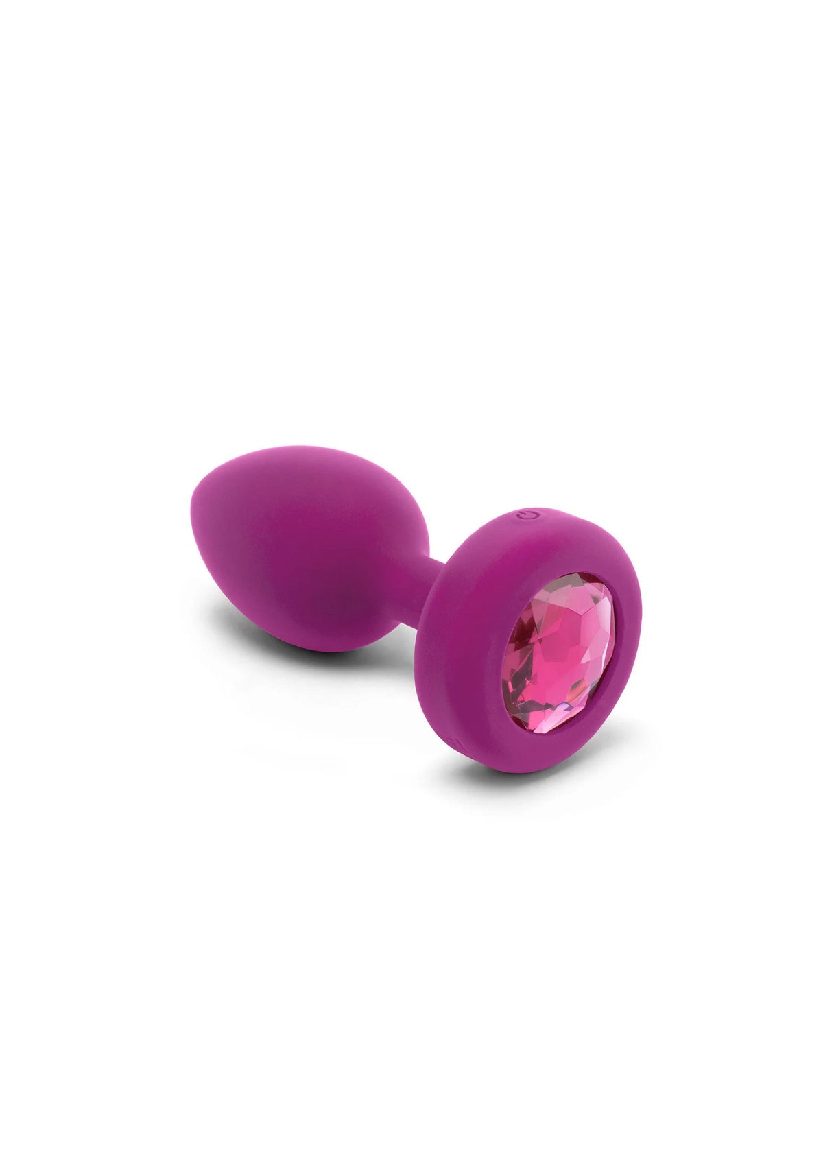 Bestel: Vibrating Jewel Plug S/M by B - Vibe - bij Happytoys: de erotische sex webshop | liever Happy dan Easy ⭐⭐⭐⭐⭐