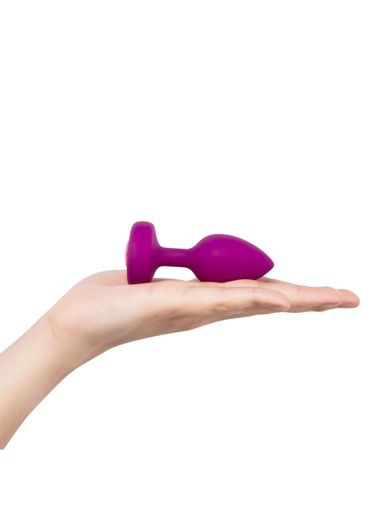Bestel: Vibrating Jewel Plug S/M by B - Vibe - bij Happytoys: de erotische sex webshop | liever Happy dan Easy ⭐⭐⭐⭐⭐