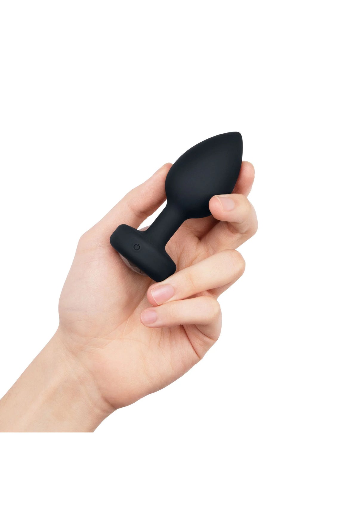 Bestel: Vibrating Jewel Plug M/L by B - Vibe - bij Happytoys: de erotische sex webshop | liever Happy dan Easy ⭐⭐⭐⭐⭐