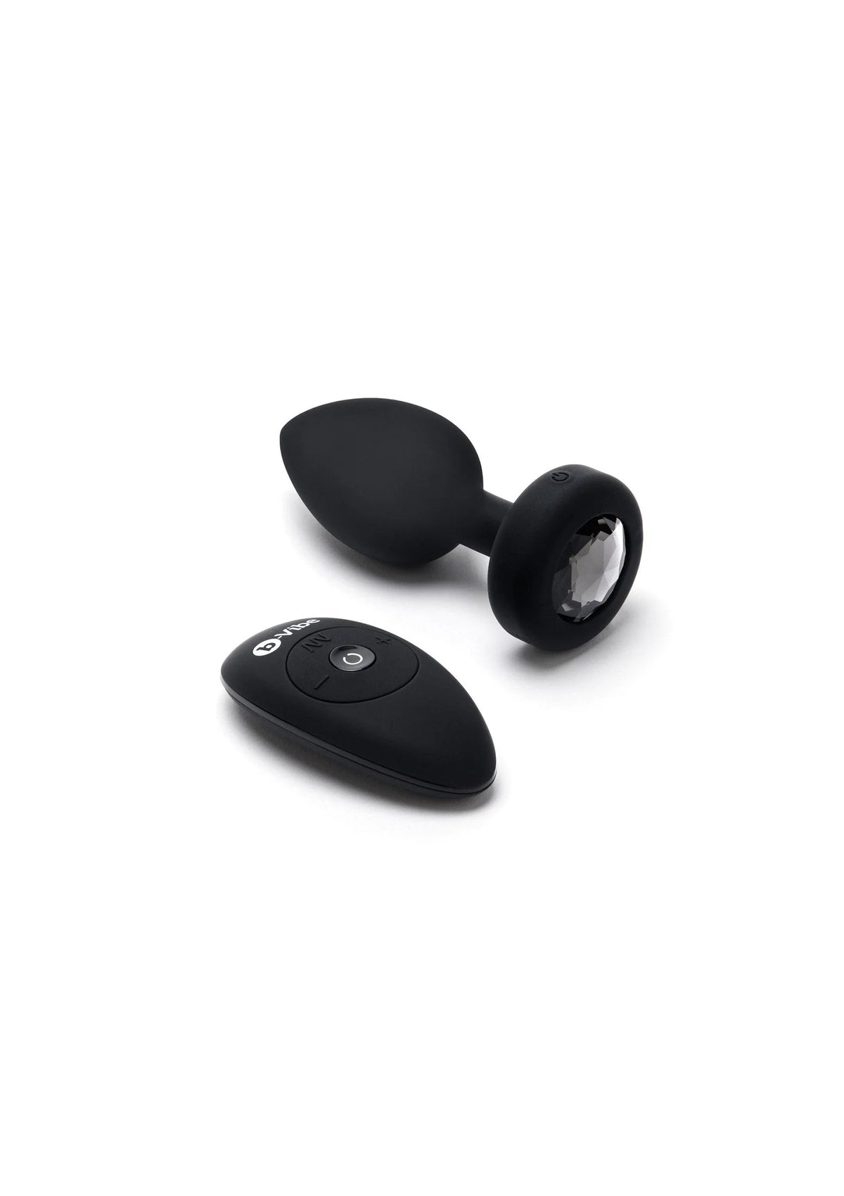 Bestel: Vibrating Jewel Plug M/L by B - Vibe - bij Happytoys: de erotische sex webshop | liever Happy dan Easy ⭐⭐⭐⭐⭐
