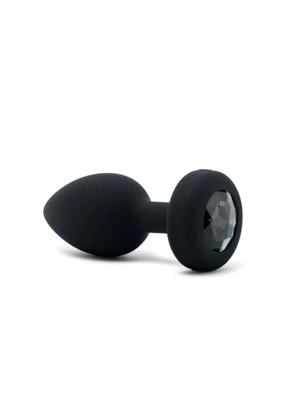 Bestel: Vibrating Jewel Plug M/L by B - Vibe - bij Happytoys: de erotische sex webshop | liever Happy dan Easy ⭐⭐⭐⭐⭐