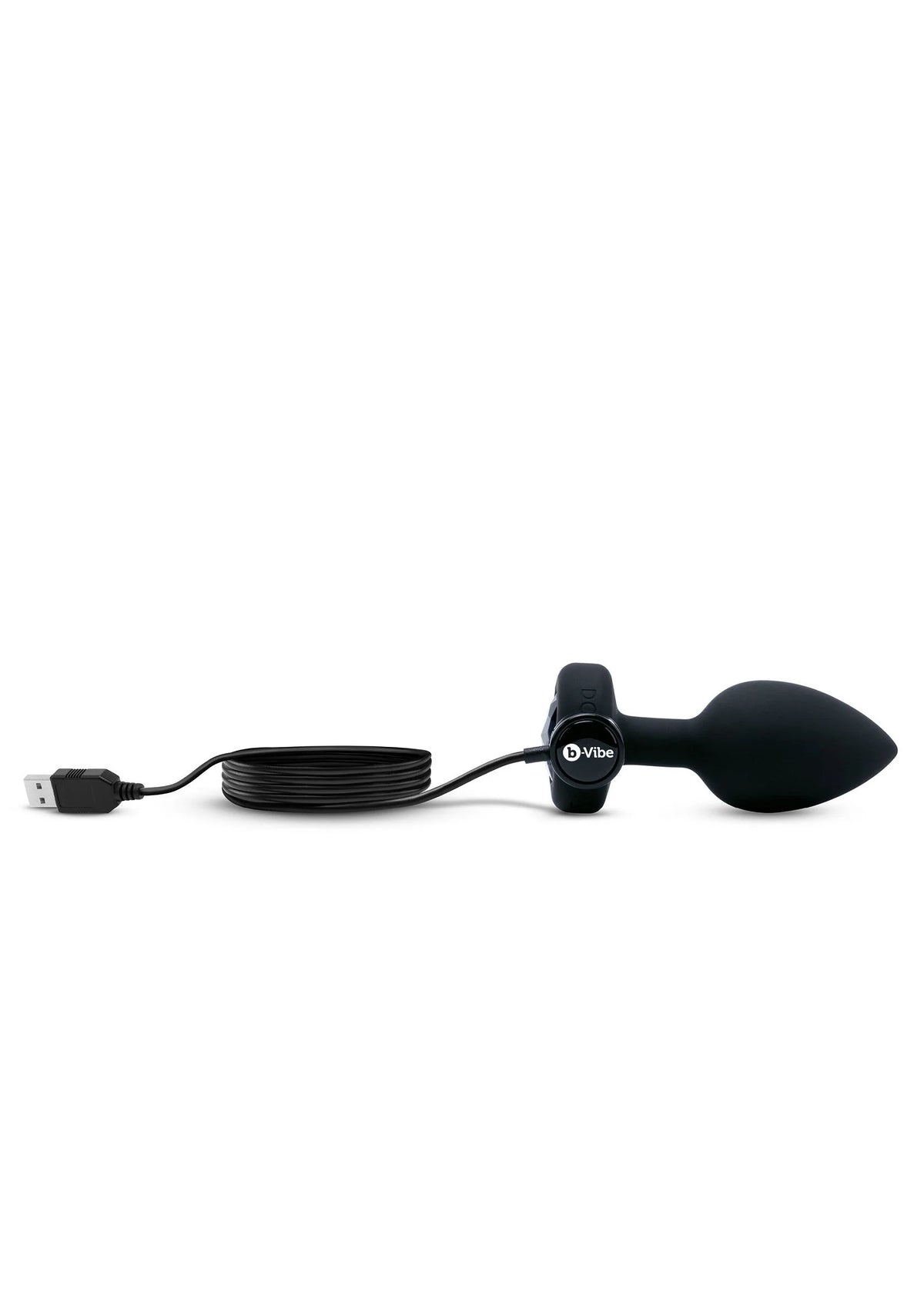Bestel: Vibrating Jewel Plug M/L by B - Vibe - bij Happytoys: de erotische sex webshop | liever Happy dan Easy ⭐⭐⭐⭐⭐