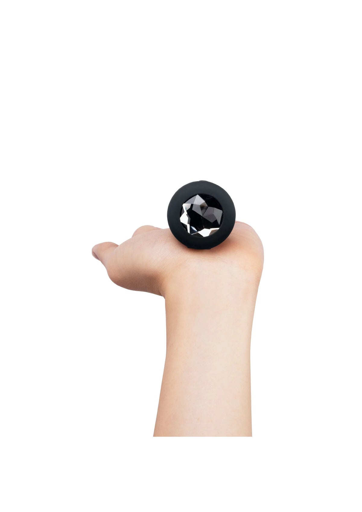 Bestel: Vibrating Jewel Plug M/L by B - Vibe - bij Happytoys: de erotische sex webshop | liever Happy dan Easy ⭐⭐⭐⭐⭐