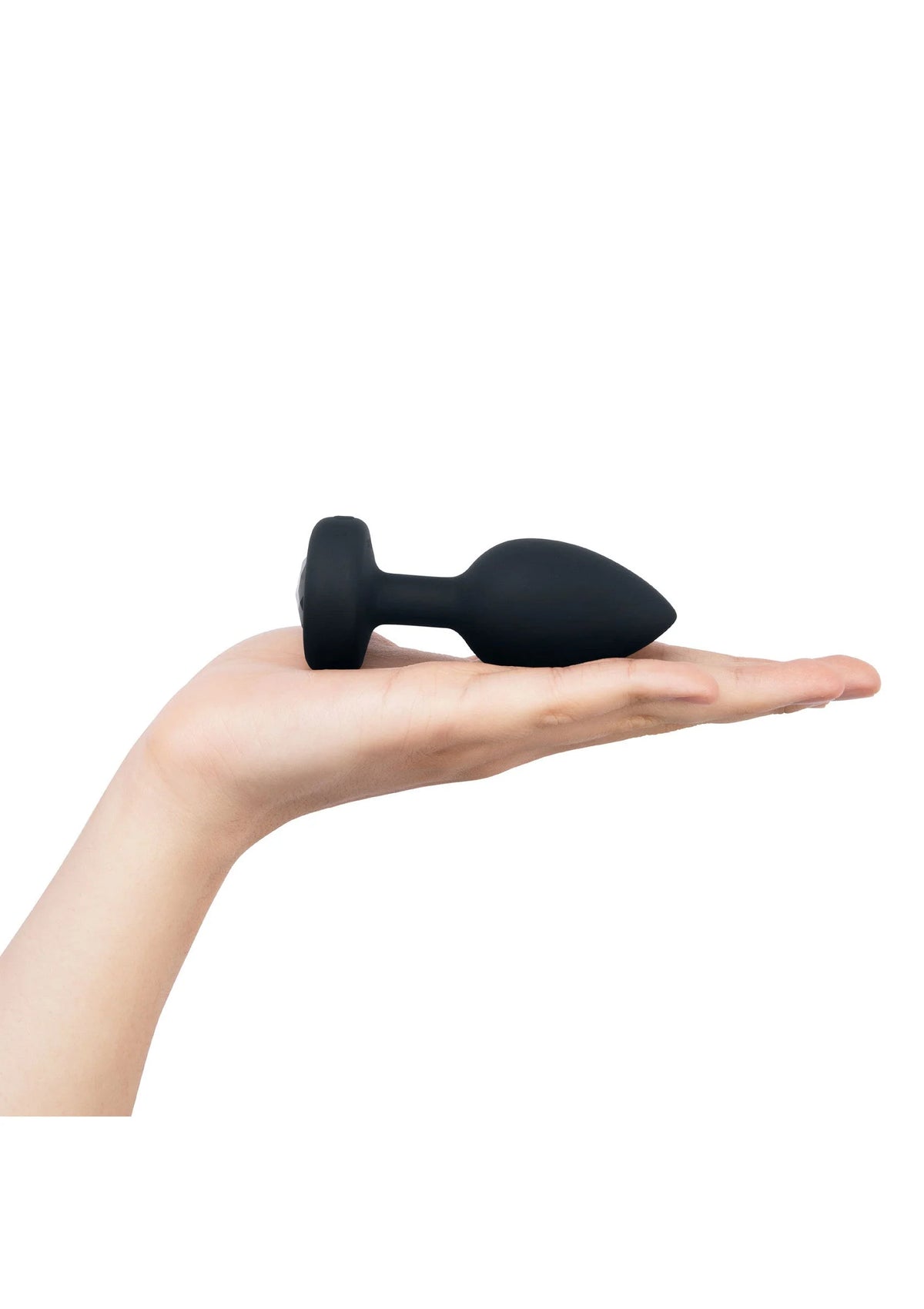 Bestel: Vibrating Jewel Plug M/L by B - Vibe - bij Happytoys: de erotische sex webshop | liever Happy dan Easy ⭐⭐⭐⭐⭐